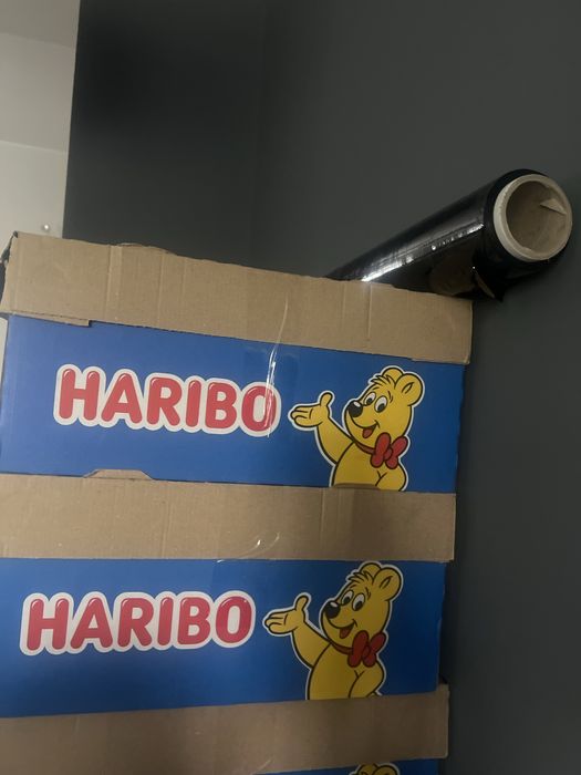 2 kartony zelkow Haribo