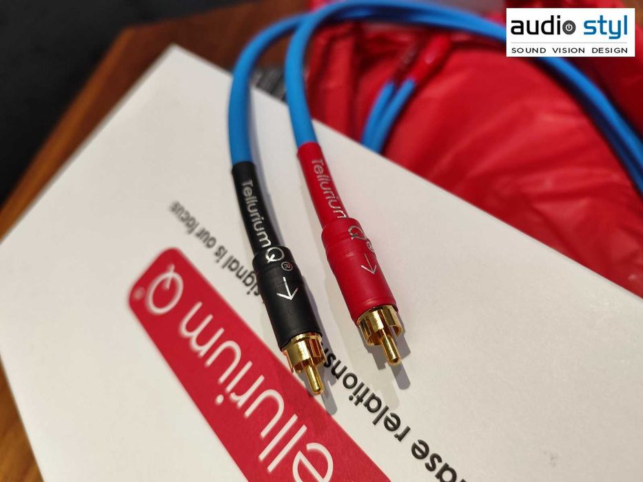 Tellurium Q Blue II RCA 1m interkonekt OUTLET