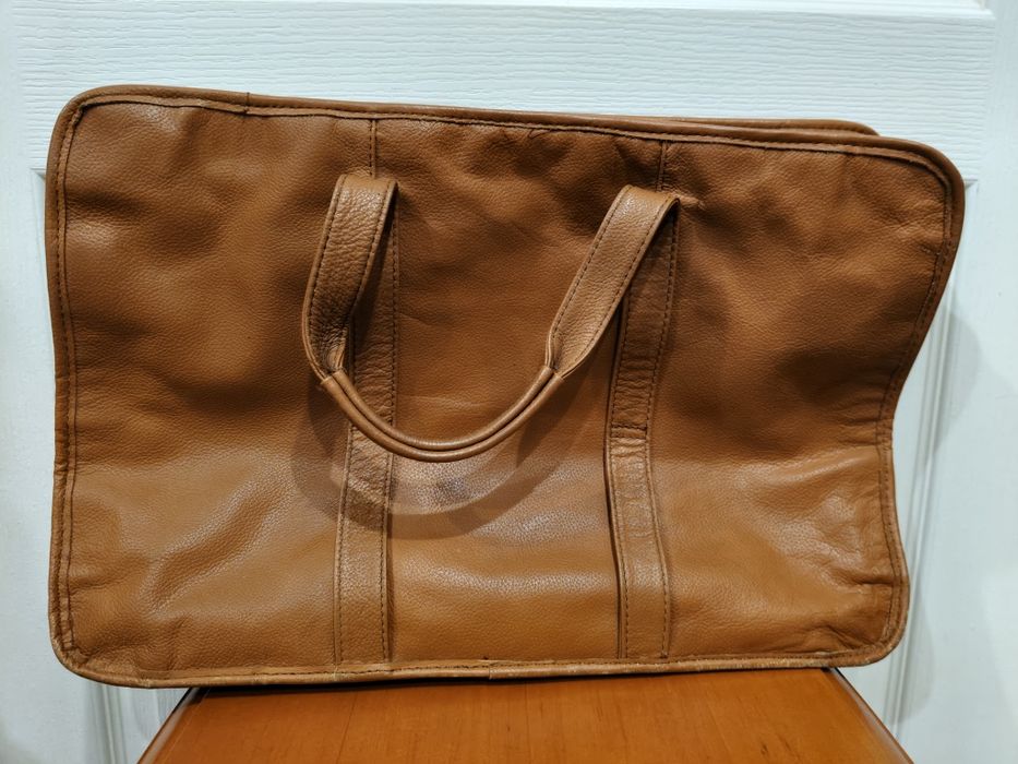 Мужской кожаный портфель