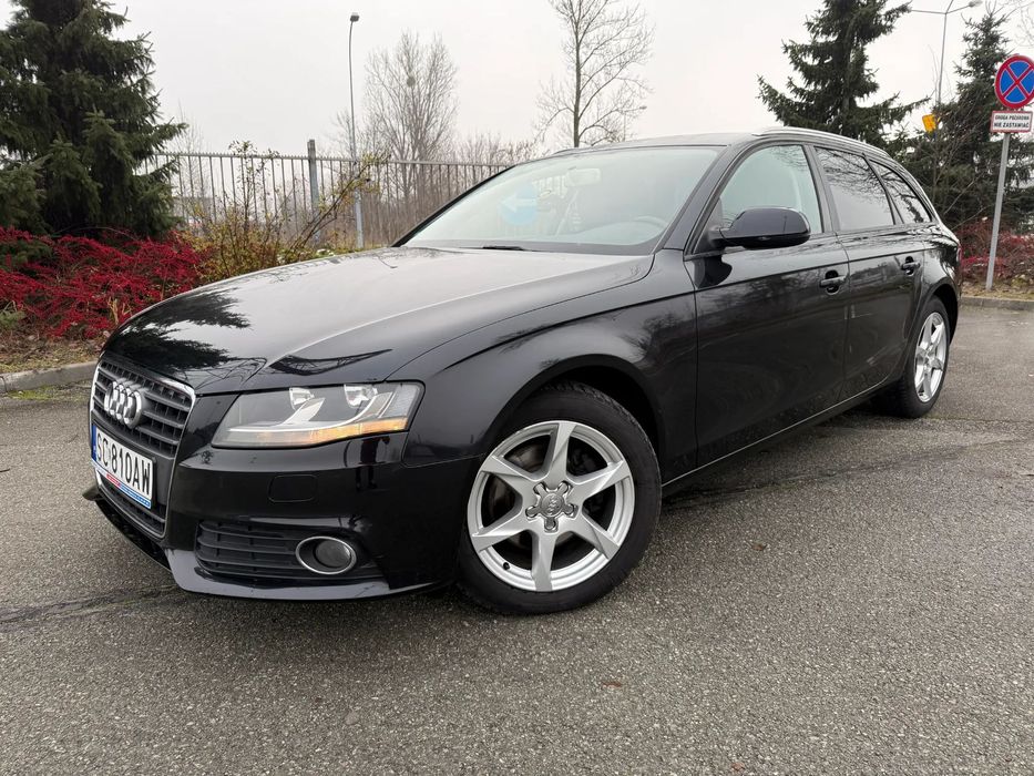 Audi A4 Avant AUTOMAT 2.0TDi 143PS CR Kombi Nowe opony 5 lat w jednych rękach