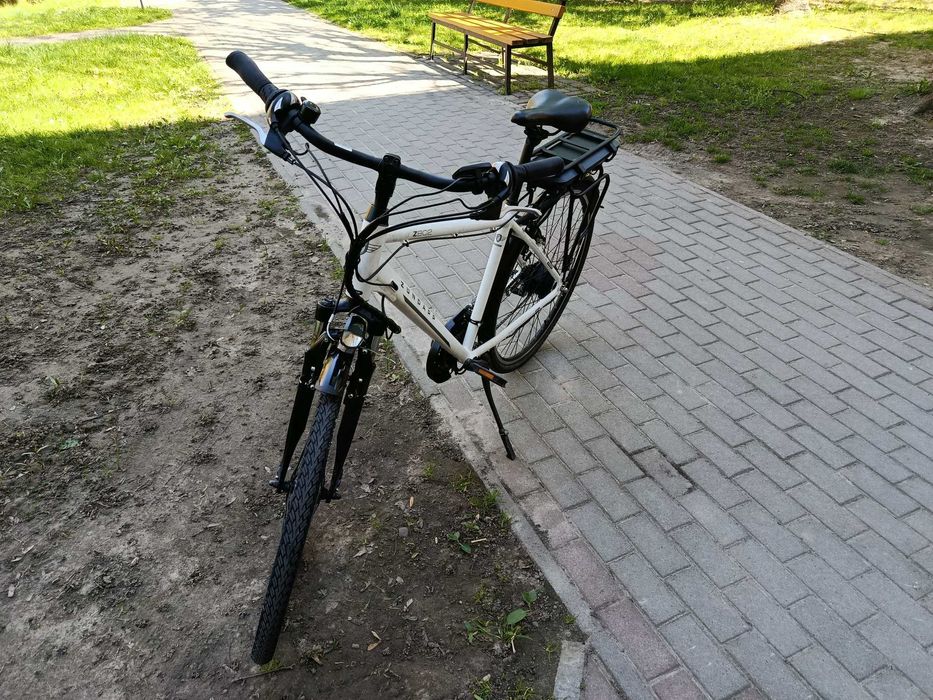 Miejski rower elektryczny