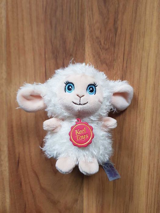 owieczka Fran Adoptable World Keel Toys Keeleco 100% recykling