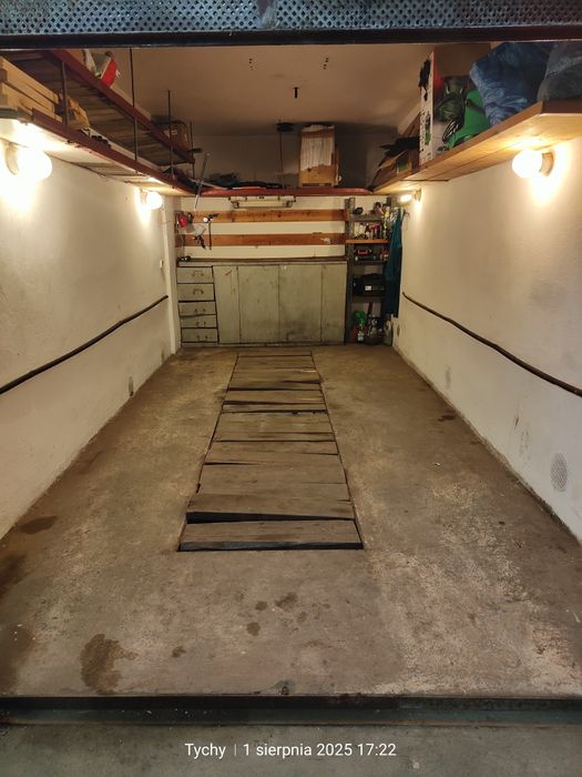 Wynajem garażu z kanałem na godziny, garaż na os.Z, z kompresorem,