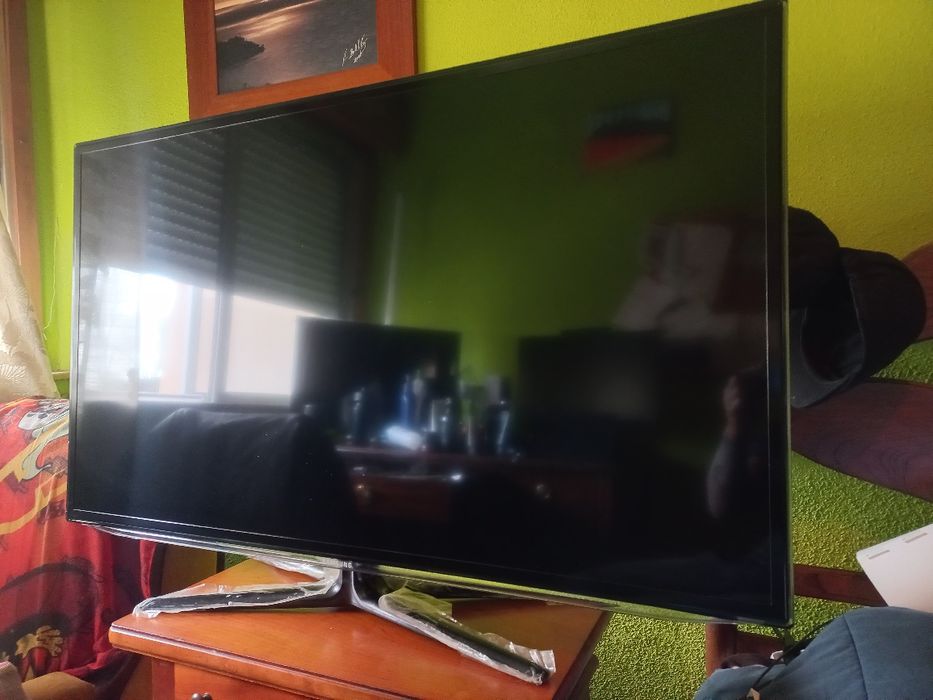 Samsung HG46EA790MS 116,8 cm (46") Full HD Smart TV Preto