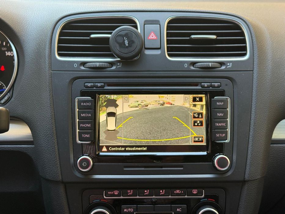 VW Golf 6R 2011 4 Motion