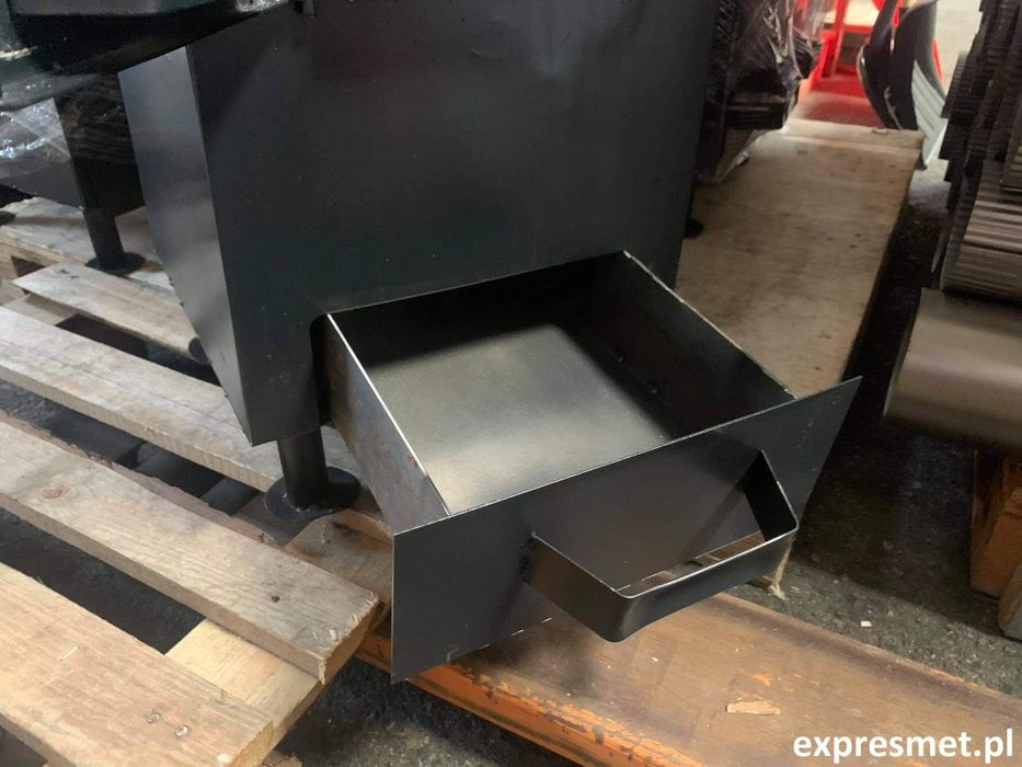 Piec koza MAXX 17 CEGIEŁ, WZMOCNIONY BL.3mm rura kolano trójnik radiat