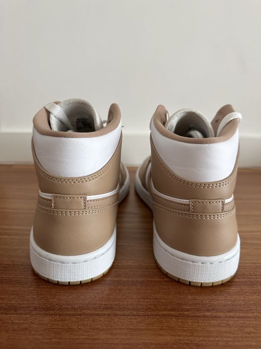 Sapatilhas Nike Air Jordan 1 Mid Tan / Gum