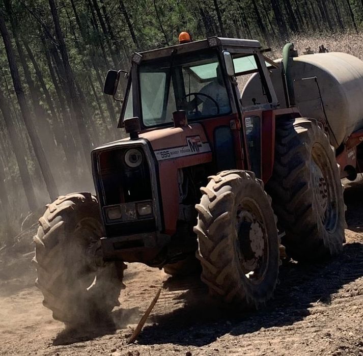 Trator Massey Fergunson