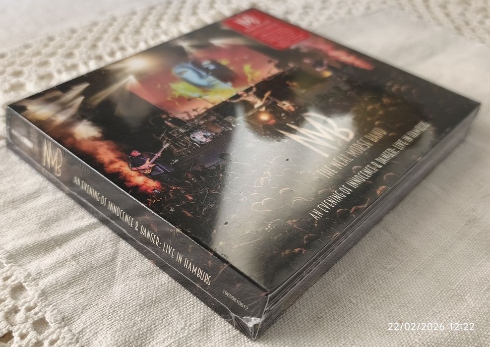 The Neal Morse Band - An Evening Of Innocence & Danger: Live In... 3CD