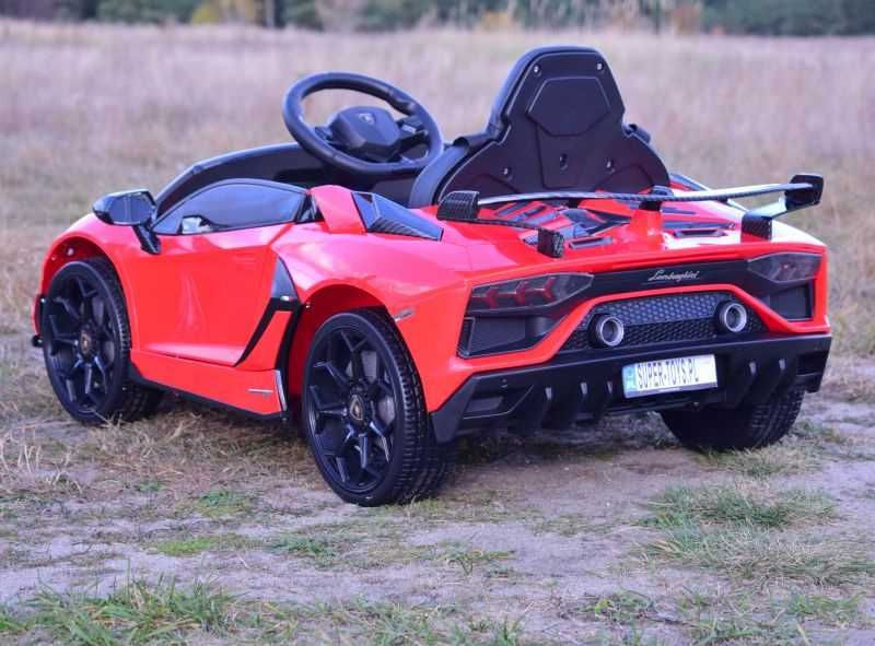 BAWIBUS.PL Auto samochód na akumulator LAMBORGHINI Aventador autko RC