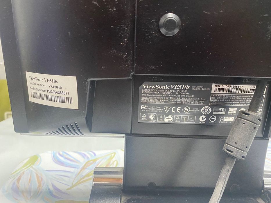 Монитор ViewSonic VE510s