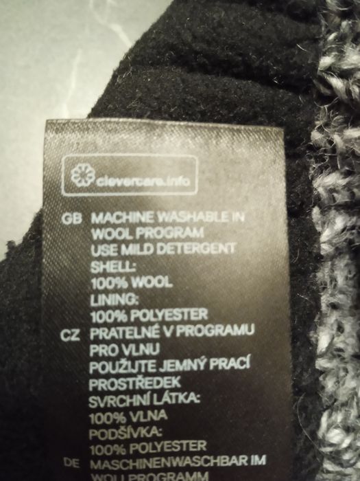 Шапка 100% шерсть,H&M,женская,вовна,вовняна,вязаная