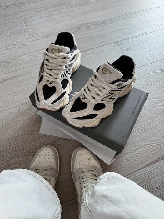 Кросівки New Balance 9060 Sydney Black premium