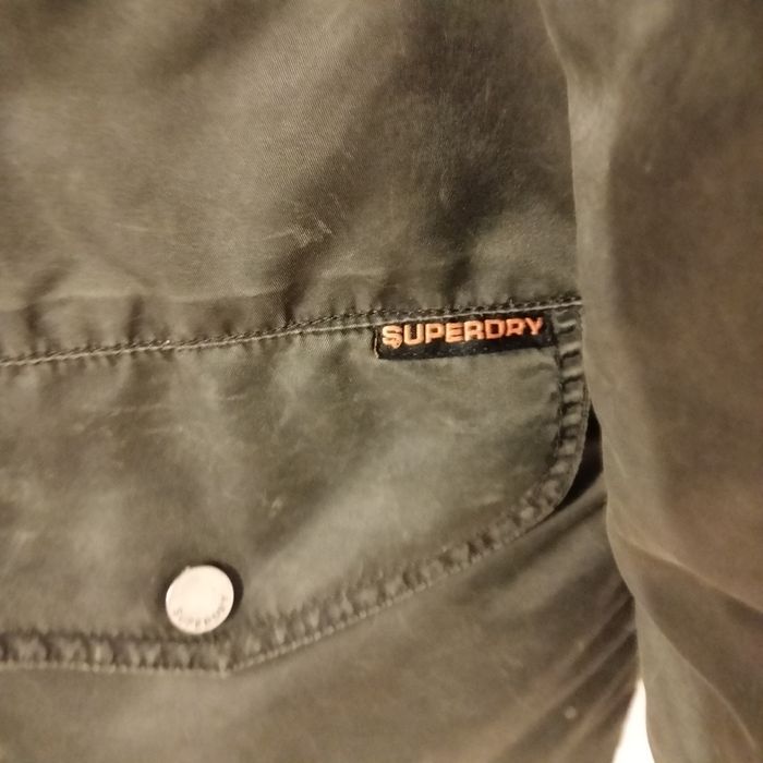 Parka Superdry homem