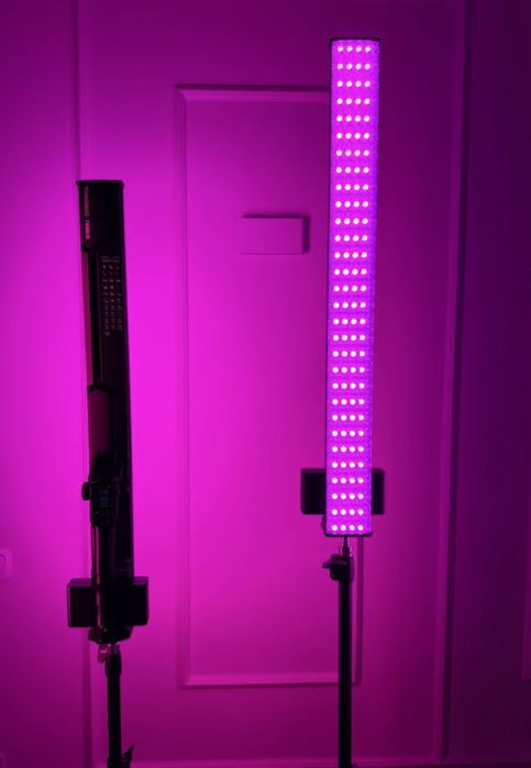 Yongnuo YN-660 LED RGB 45Вт блок живлення в комплекті