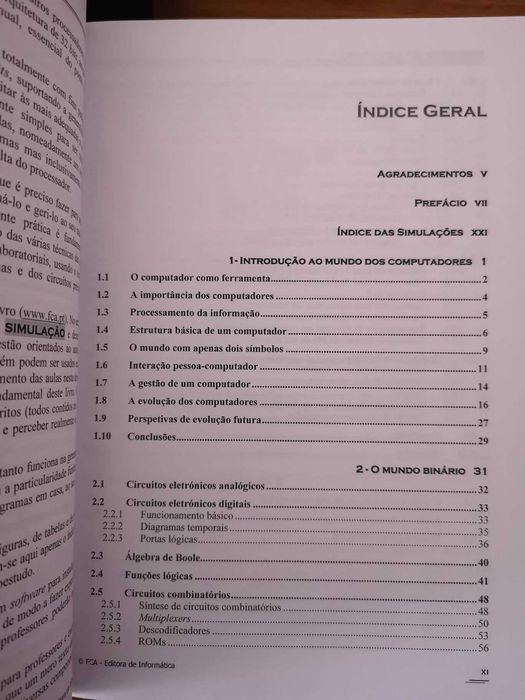livro arquitetura de computadores