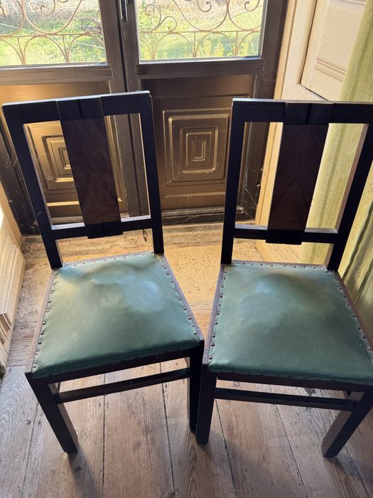 4 cadeiras antigas para restaurar