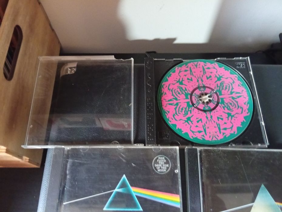 Conjunto de CDs pink Floyd
