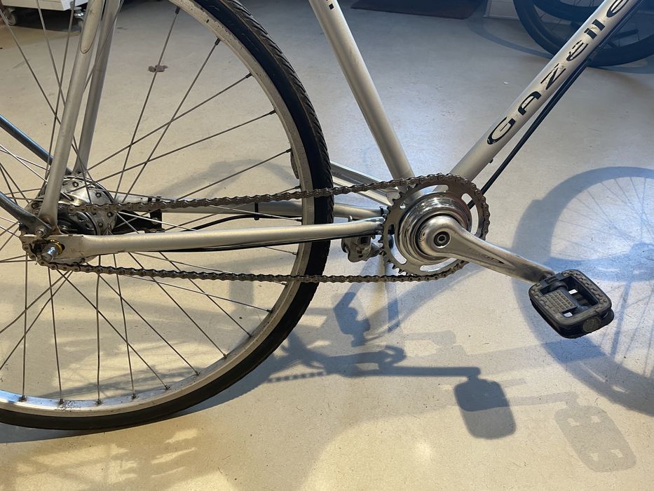 Rower Gazella Impala - po serwisie - duza rama 61 cm na >185cm - retro