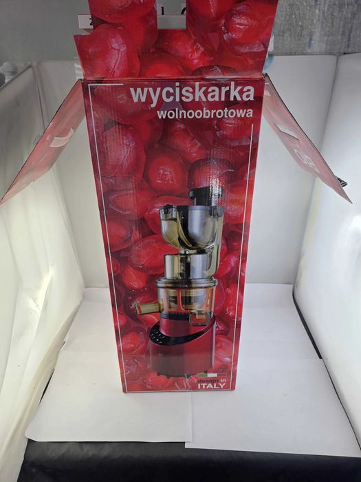 Wyciskarka wolnoobrotowa Bio Juice 16w1