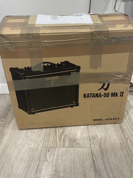 Boss katana-50 mk ll Wzmacniacz - jak nowy