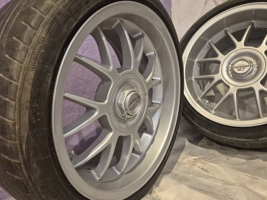 Intra Cr 5x100 8,5j 9,5j et30 17"