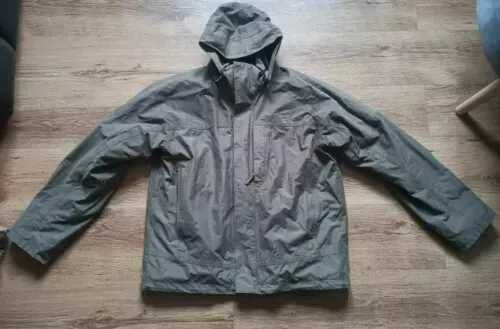 Timberland Brown/Khaki Benton 3 In 1 Jacket & Fleece - Size Large