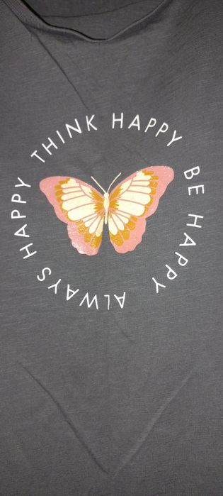 T-shirt dziewczęcy z Tu roz 134cm