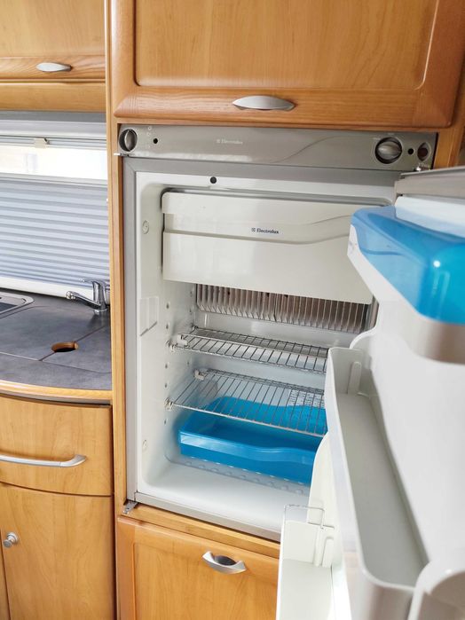 Autocaravana Hymer B 654