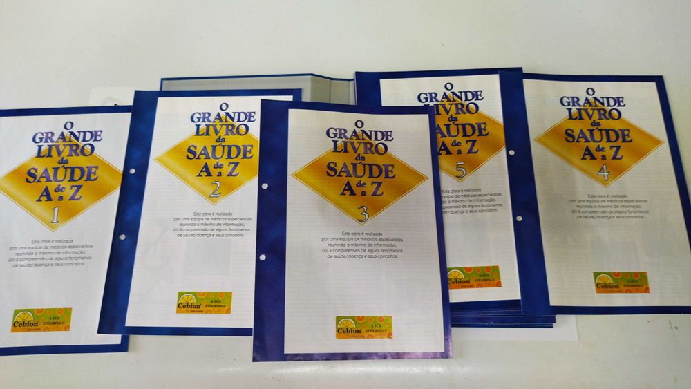 O Grande Livro da Saúde de A a Z