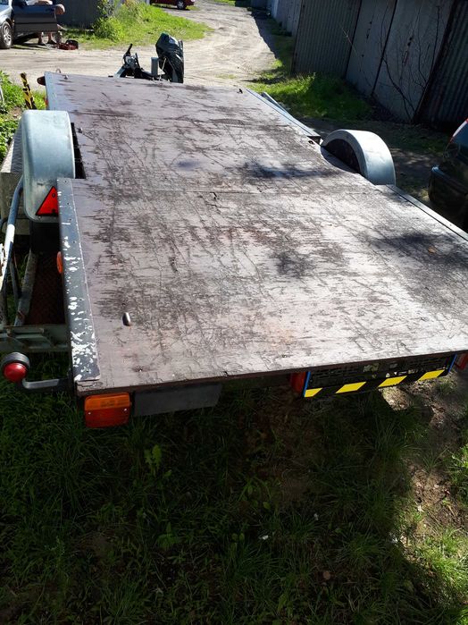 Przyczepa lekka DO 750 KG.
