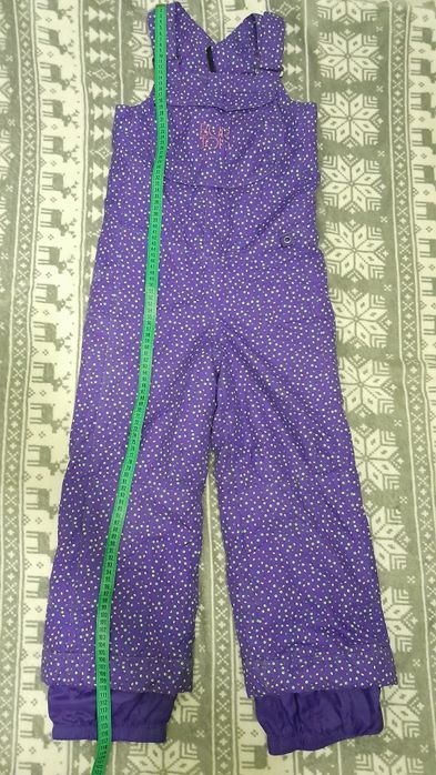 Штани комбінезон теплі на дівчинку