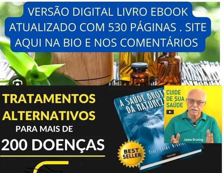 A saúde brota da natureza