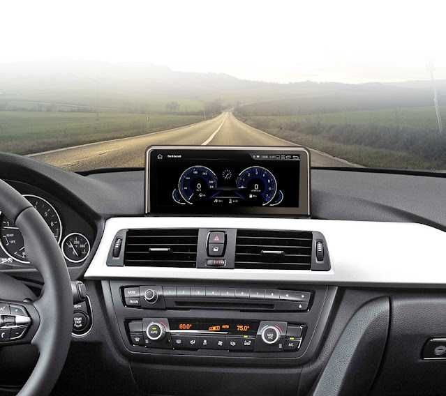 Auto-rádio 12.3" android 14 BMW F20/21 F30/..36