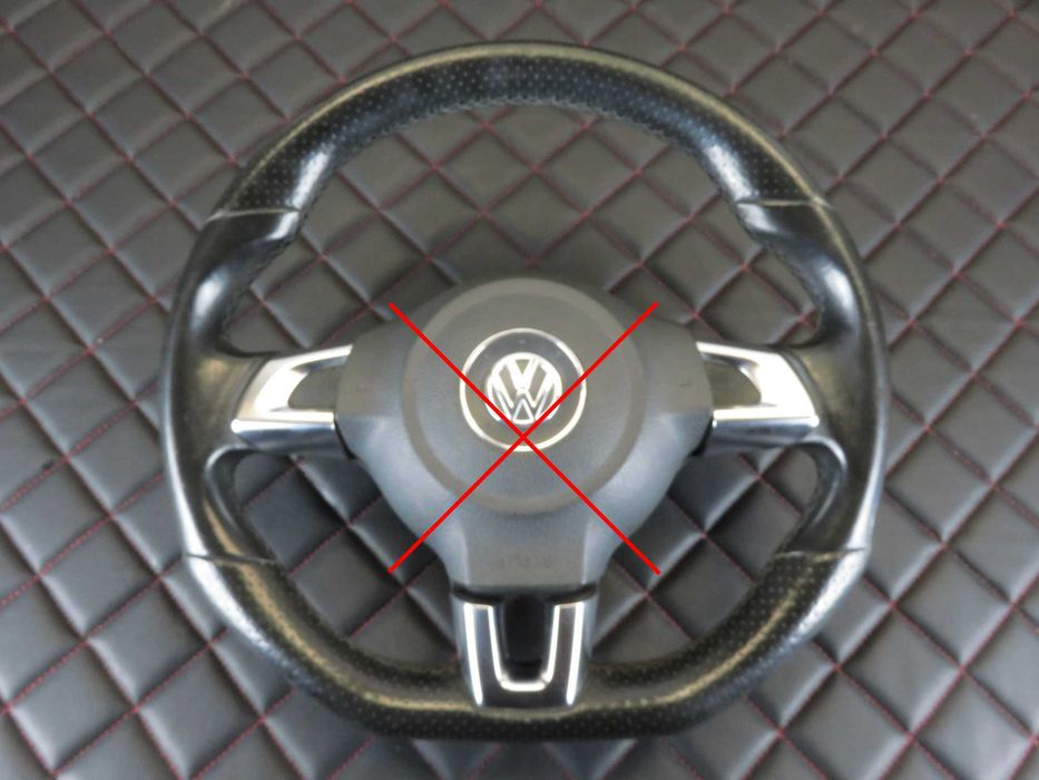 VW SCIROCCO III 08-14 Kierownica Multifunkcja