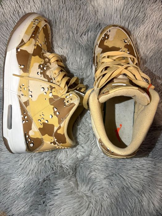 Air Jordan 3 Desert Camo – Tamanho 44 – Originais