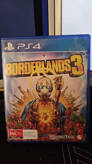Borderlands 3 gra na ps4 stan perfekcyjny