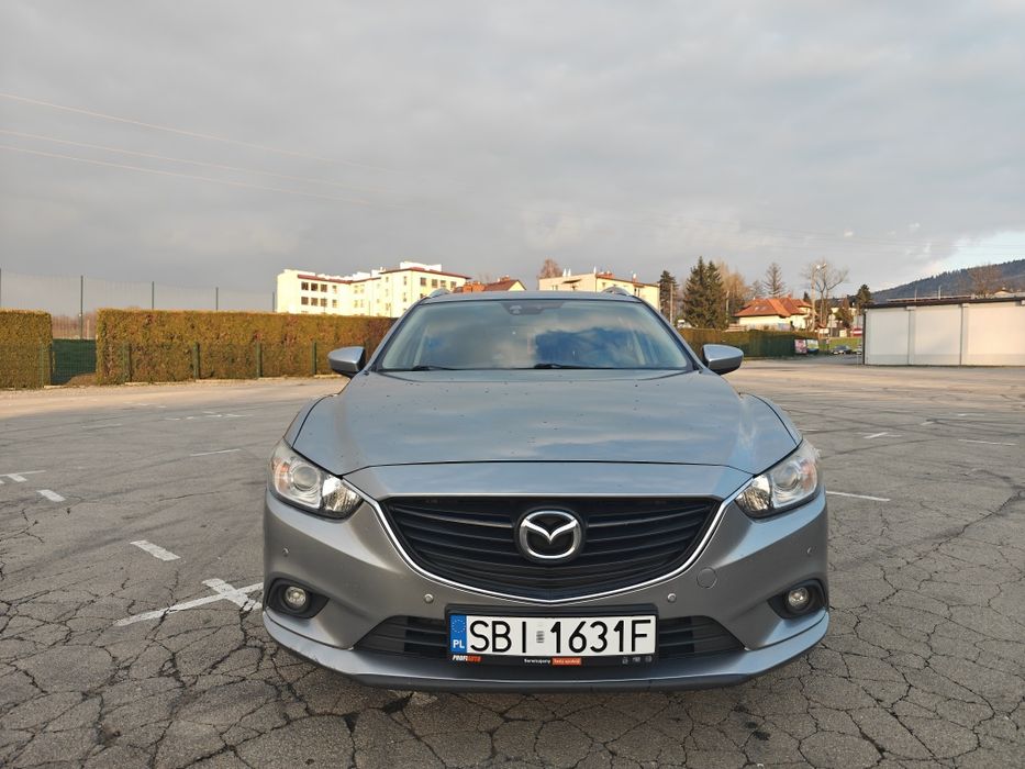 2014 Mazda 6 Kombi 2.0 Skyactiv