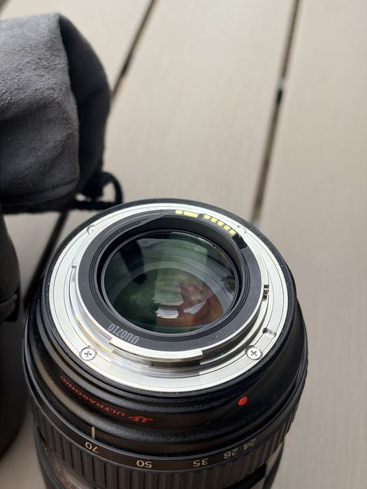 Продаю Canon EF 24-70mm f/2.8L I USM.