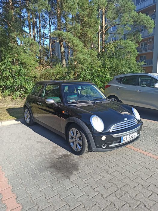 Mini Cooper r50 2005r 1.6 benzyna Park Lane