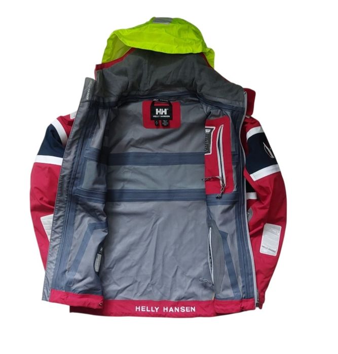 Helly Hansen GORE TEX nowa profesjonalna kurtka żeglarska/sztormiak S