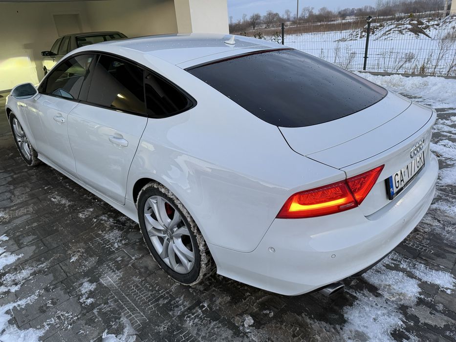 Audi A7 Bitdi dobrze wyposażone