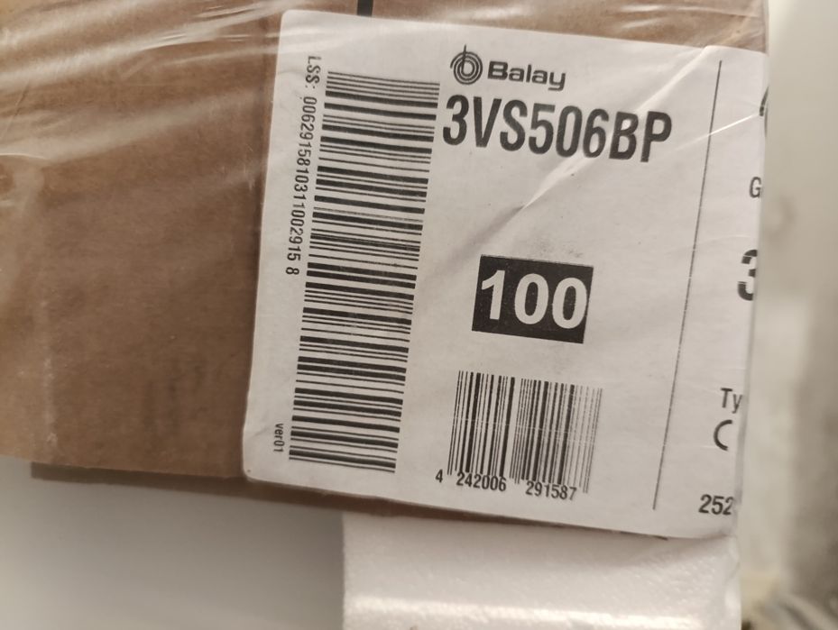 Máquina de lavar loiça Balay nova, na embalagem original