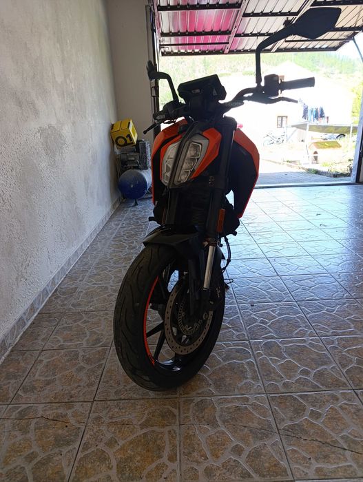 KTM duke 125 2021