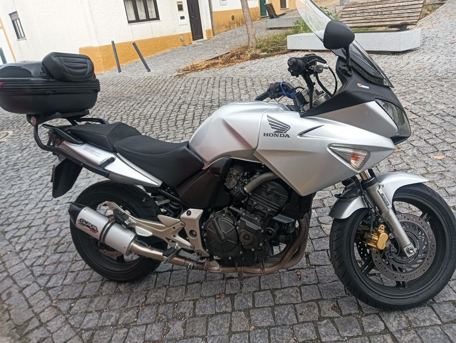 Mota Honda CBF600SA
