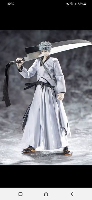 Bleach novo na caixa