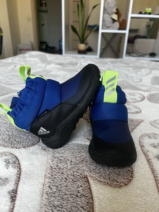 Дитячі зимові непромокні черевики Adidas