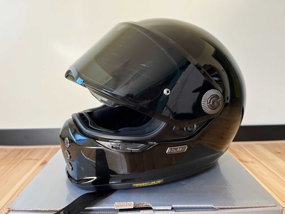 Kask HJC V10 Rozmiar L Pinlock Dodatkowa Szybka