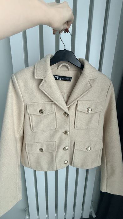 Піджак короткий ZARA