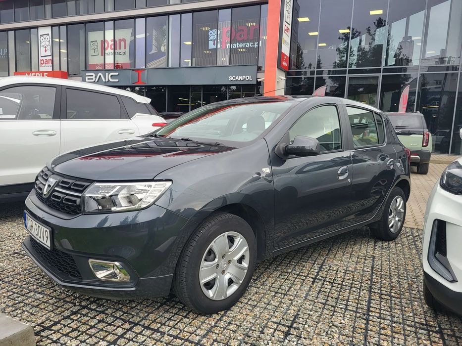 Dacia Sandero Dacia Sandero, I właściciel, kupiona w Polski salonie, Bezwypadkowa